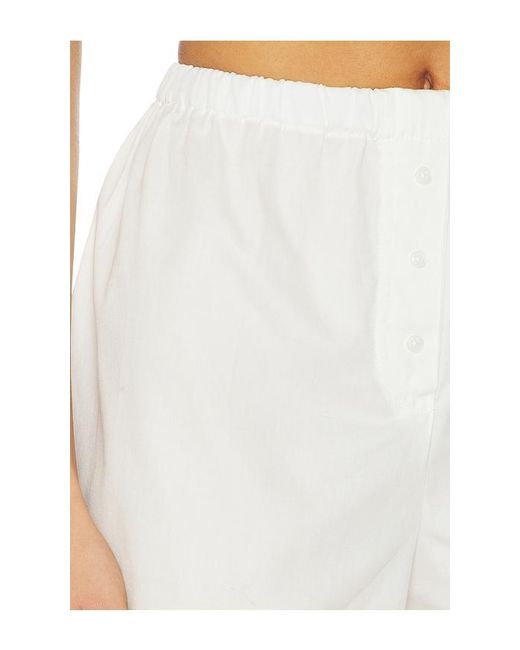 Cou Cou Intimates White The Boxer
