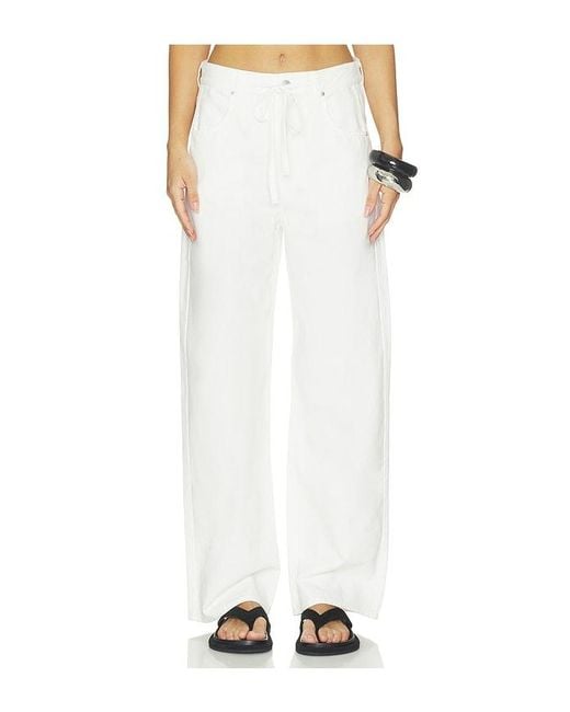 Elodie the Label White Edda Pants