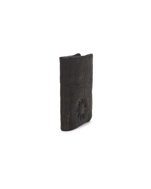 AllSaints Black Myles Wallet for men