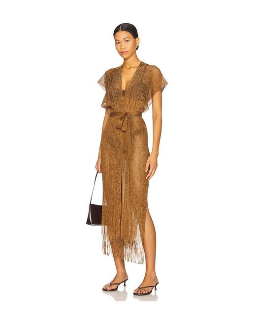 Luli Fama Multicolor Long Caftan