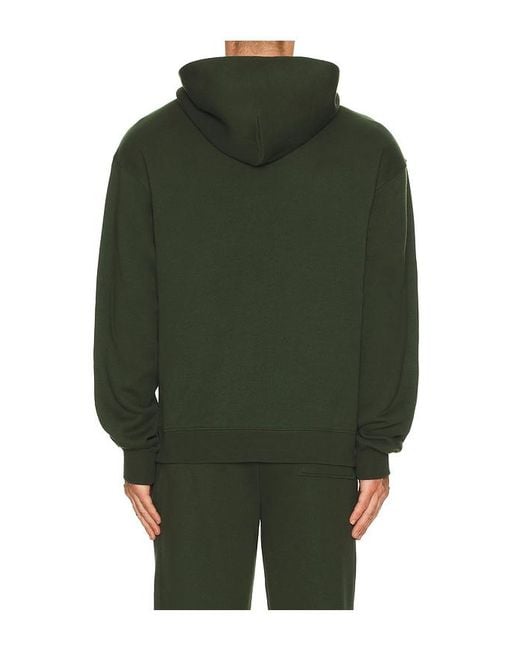 Museum of Peace & Quiet Green Banner Hoodie for men