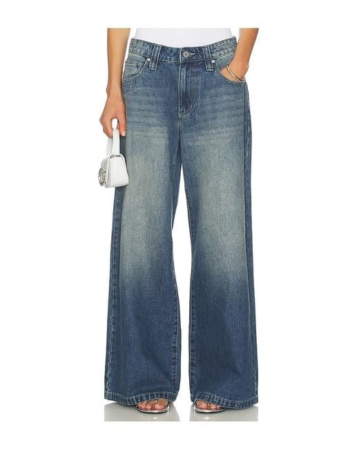 A.Brand Blue 99 Mega Baggy Jeans
