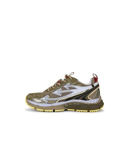 Off-White c/o Virgil Abloh Brown Be Right Back Sneakers for men