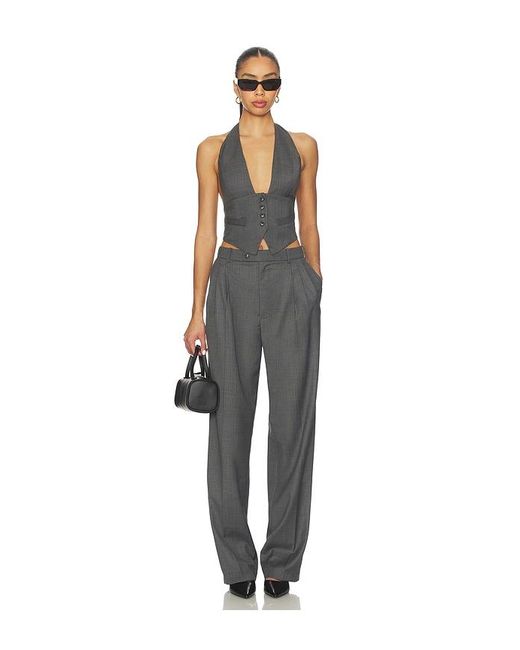 Ronny Kobo Gray Soprano Pant