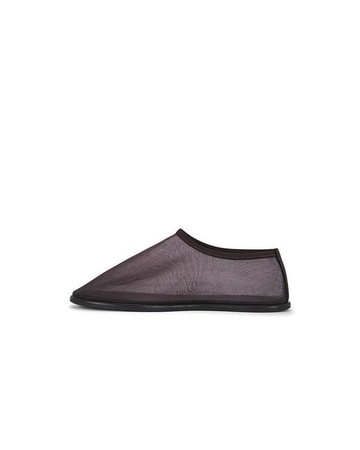 Dear Frances Brown Balla Sock Shoe