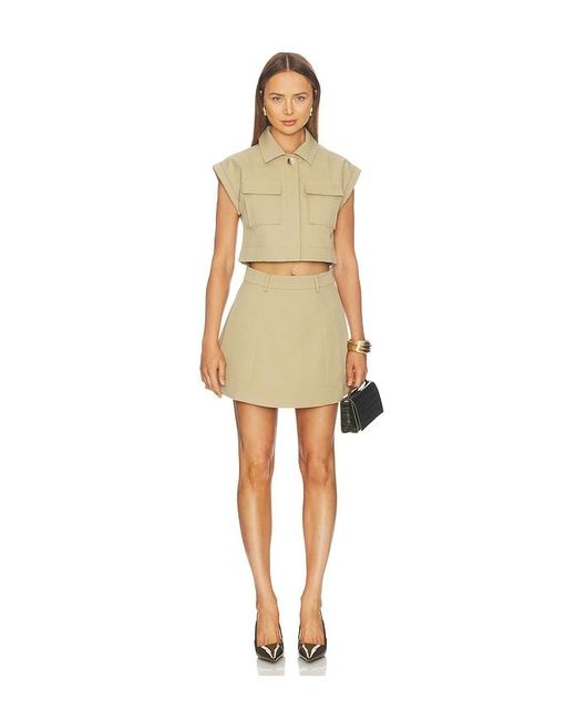 Astr Yellow Cairn Skirt