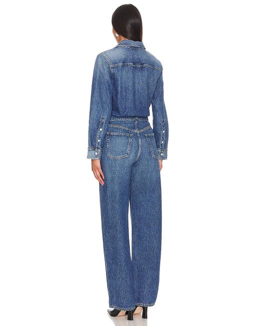 Citizens of Humanity Maisie Jumpsuit Blue