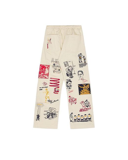 Samuel Zelig Hose in White für Herren