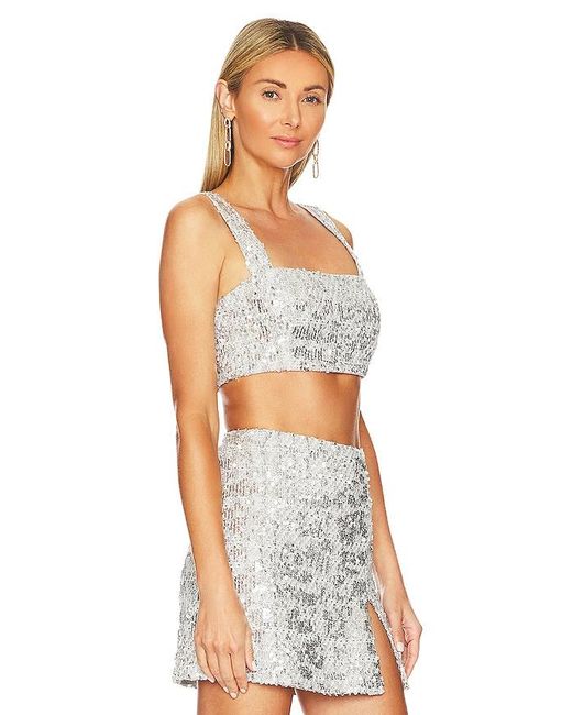 Amanda Uprichard White Tish Top