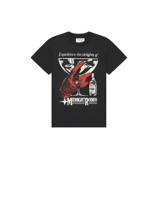 メンズ MIDNIGHT RODEO Tシャツ Black