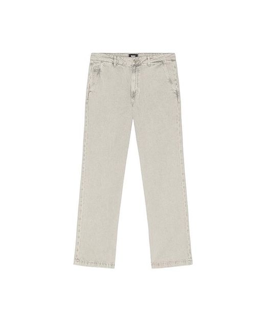 PAIGE White Roseland Denim Trouser for men