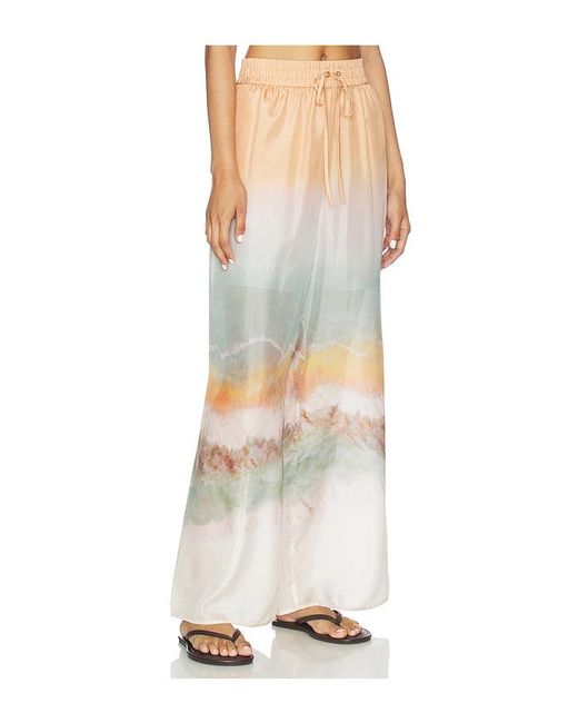 Zimmermann Daylight パンツ ホワイト | Lyst