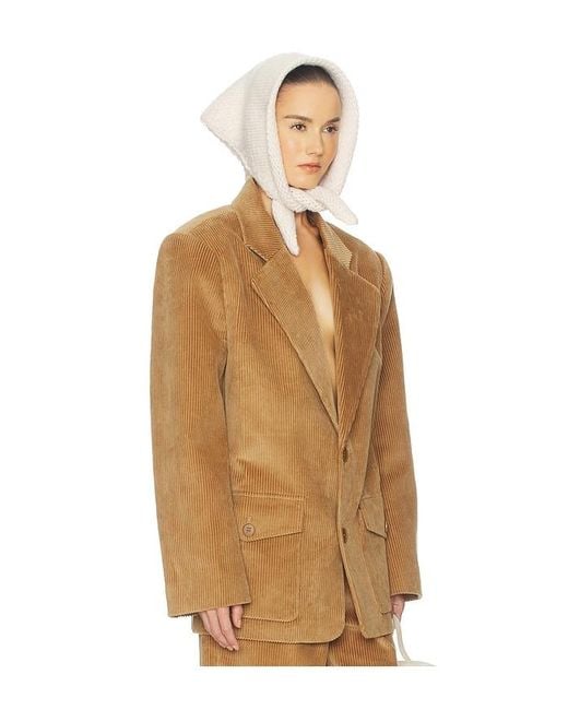 Helsa Natural The Very Oversized Blazer