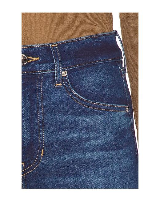 Veronica Beard Blue Beverly High Rise Skinny