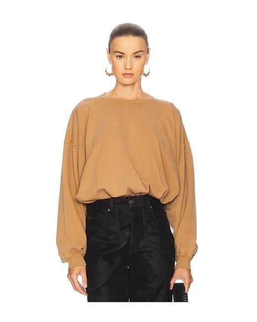 Isabel Marant Black Sauria Sweatshirt