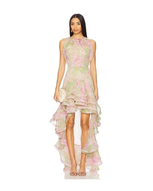 Elliatt Natural Morgan Gown