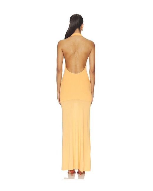 Lovers + Friends Multicolor Jennis Halter Maxi Dress