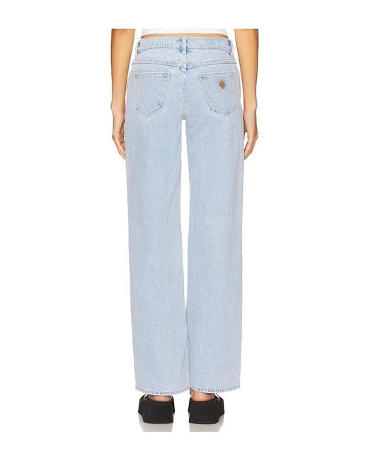 A.Brand Blue Wide Leg Jeans