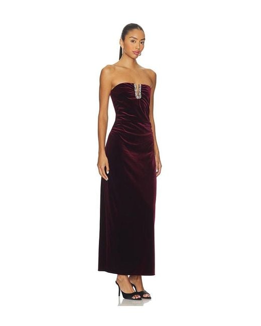 4th & Reckless Red Vera Dress