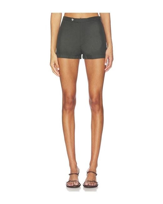 AYA MUSE Blue Bayle Shorts