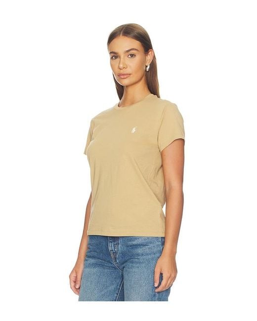 Polo Ralph Lauren Blue Jersey Crew Neck T-Shirt