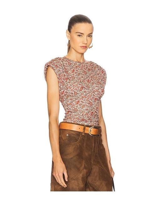 Isabel Marant Multicolor Oberteil Devani