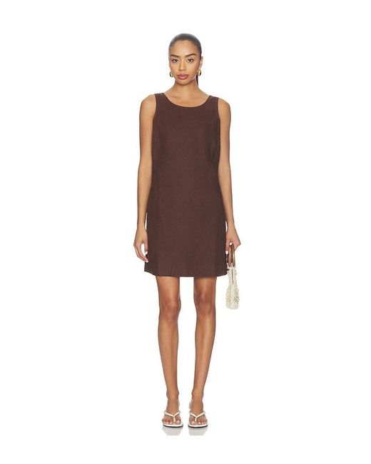 Rails Brown Lindsey Dress