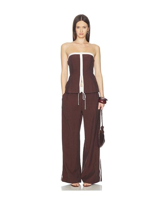 SOVERE Multicolor Sora Bodice Top