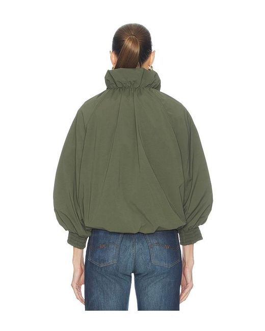 Veronica Beard Green Circe Jacket