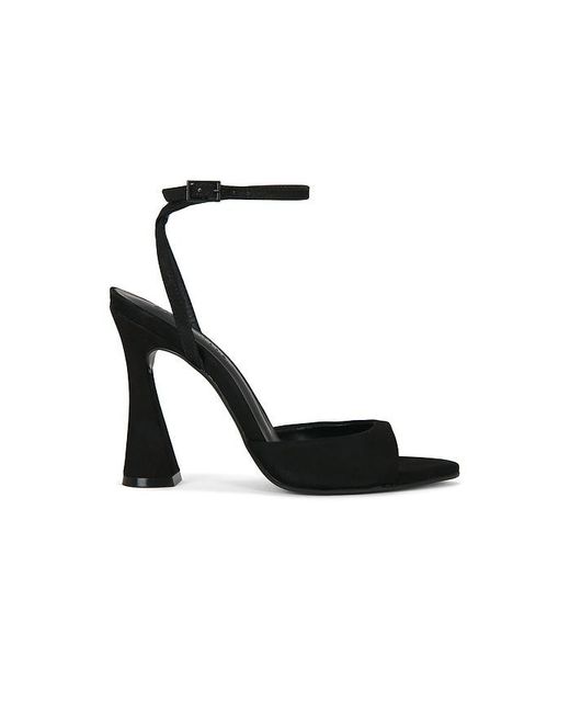 Steve Madden Black Sandale Beki