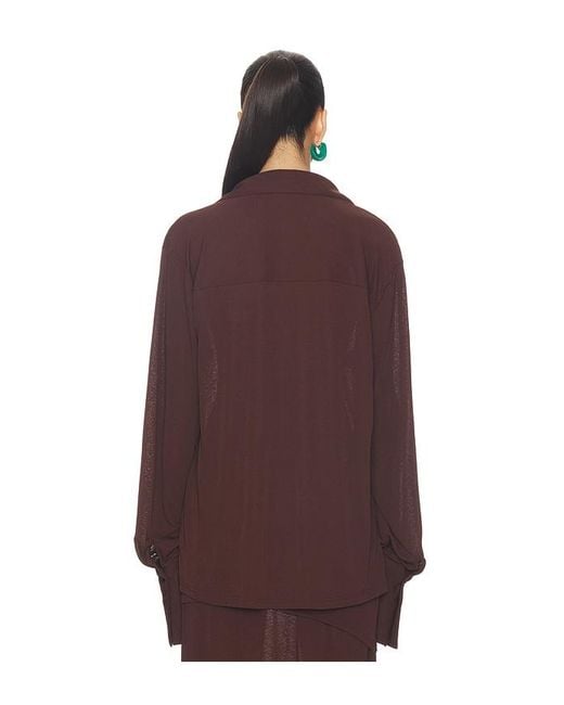 SNDY'S Purple Kalea Shirt
