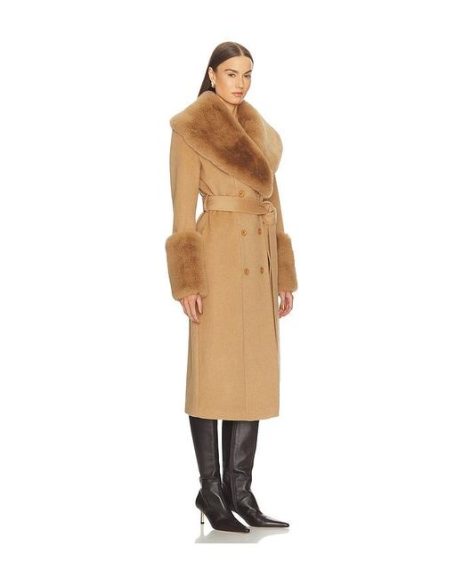 LOBA Natural Charlotte Coat