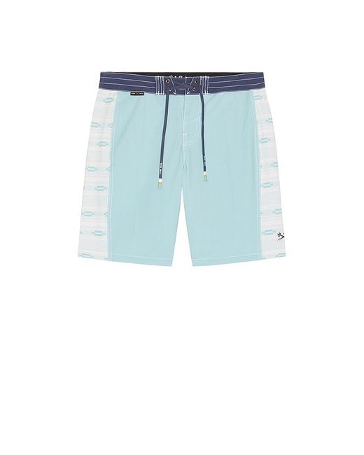 Dark Seas Blue Rincon Boardshort for men