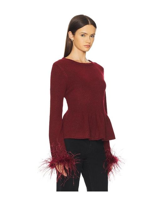 Saylor Red Jovi Sweater