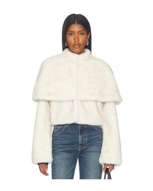 Et Ochs Natural Vlad Cropped Jacket