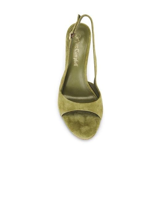 Jeffrey Campbell Metallic Triomphe Sandal