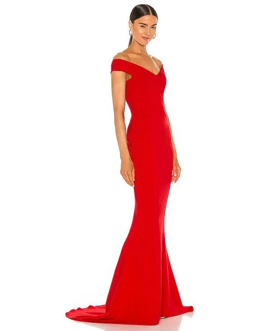 Nookie Red X Revolve Allure Gown