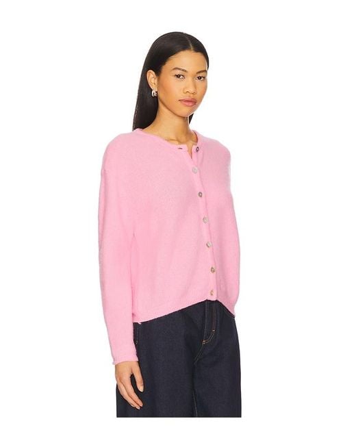 American Vintage Vitow カーディガン Pink
