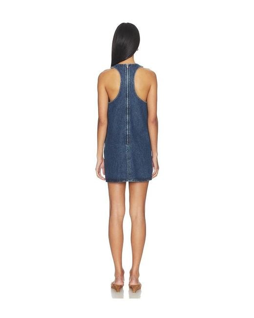 Agolde Blue Harriet Dress