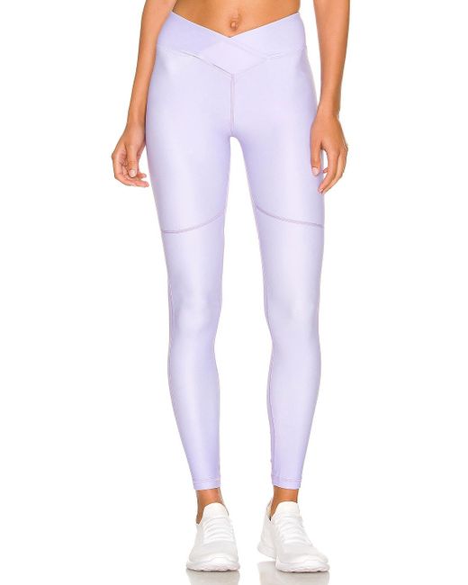 Nubyen Synthetic Surplice Front Legging 