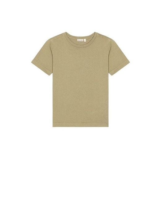 GRLFRND Green Small Tee