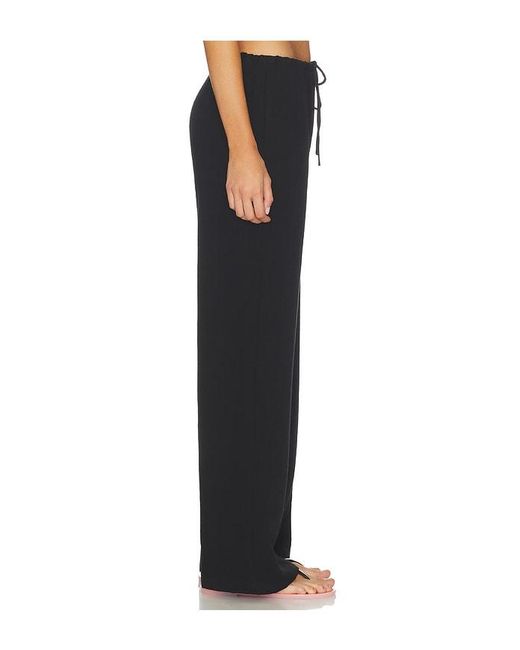 EB DENIM Black Wren Loose Pull On Pant
