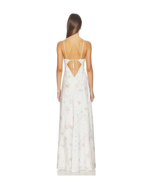 LoveShackFancy White Castilla Dress