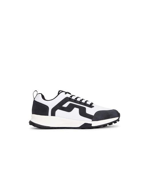 J.Lindeberg Range Finder Golf Sneaker in White für Herren