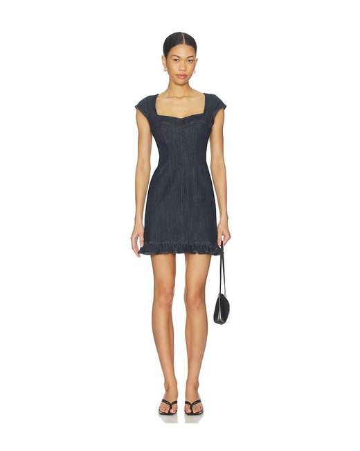 Steve Madden Blue Minta Dress