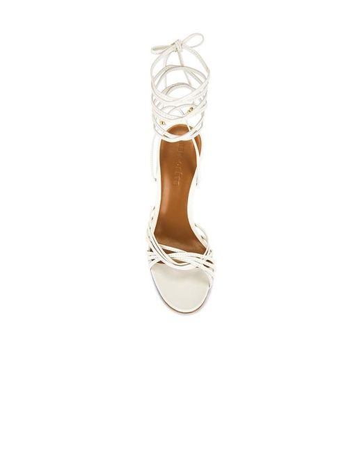retroféte White Lucio Heel