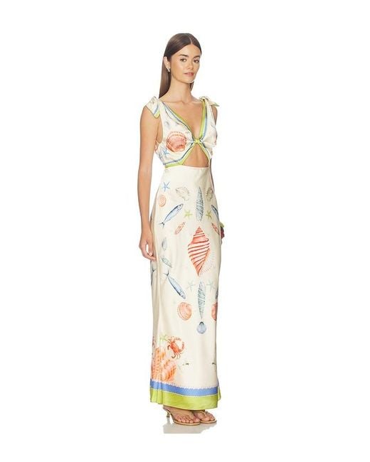 retroféte White Carlotte Dress