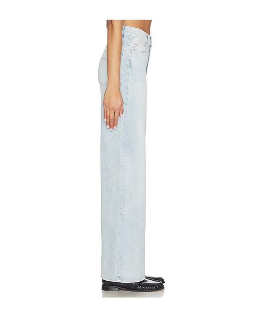 DL1961 White Hepburn High Rise Wide Leg Jeans