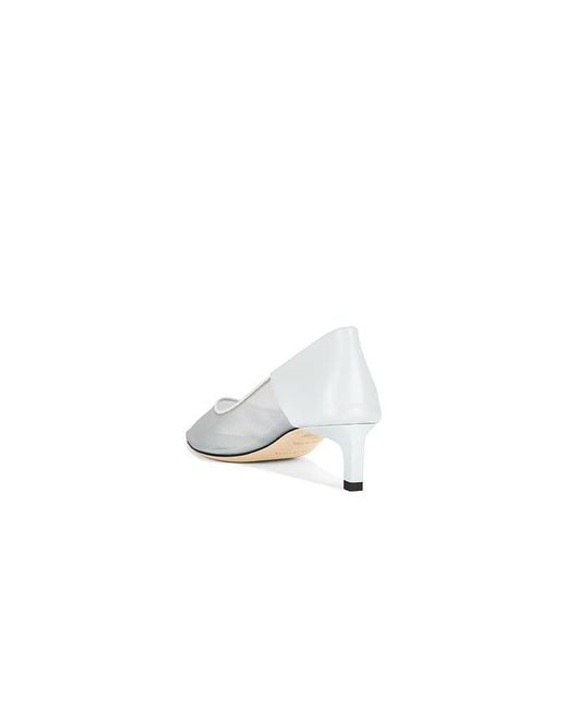 Dear Frances White Topo Pump