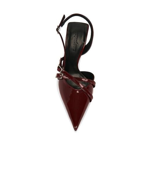 superdown Brown Krissy Pump